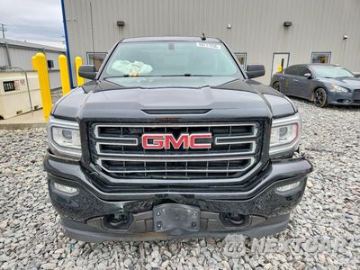 Piąte zdjęcie samochodu w środku: 2018 GMC SIERRA K1500 SLE VIN:1GTV2MEC9JZ200009 - miniatura