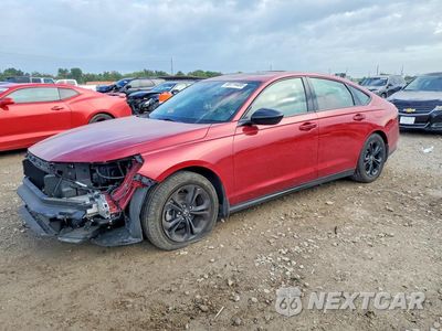 2025 HONDA ACCORD SE 1HGCY1F4XSA029557 - główne zdjęcie licytacji z USA - miniatura