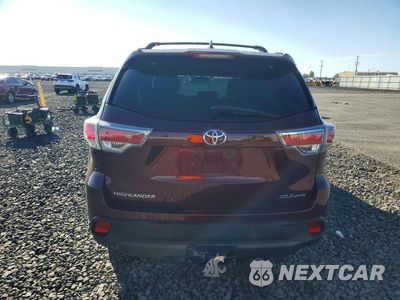 Zdjęcie 6 z 13 samochodu: 2016 TOYOTA HIGHLANDER XLE VIN:5TDJKRFH9GS296501 - miniatura
