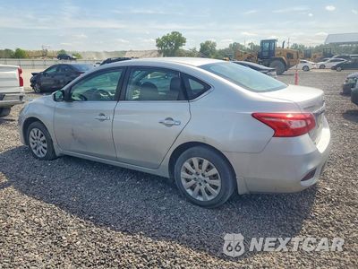 Drugie zdjęcie samochodu z przodu: 2016 NISSAN SENTRA S VIN:3N1AB7AP6GL682644 - miniatura