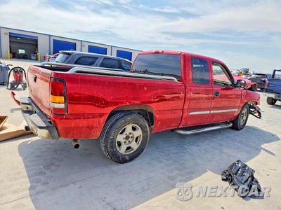 Trzecie zdjęcie samochodu z tyłu: 2007 GMC NEW SIERRA C1500 CLASSIC VIN:1GTEC19Z67Z111078 - miniatura