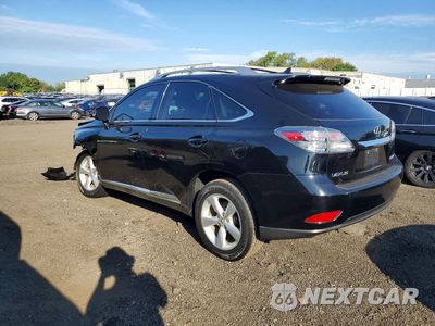 Drugie zdjęcie samochodu z przodu: 2010 LEXUS RX 350 VIN:JTJBK1BA6A2404096 - miniatura