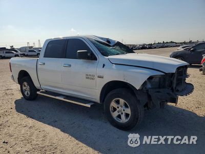 Czwarte zdjęcie samochodu z boku: 2017 RAM 1500 SLT VIN:3C6RR7LT0HG660193 - miniatura