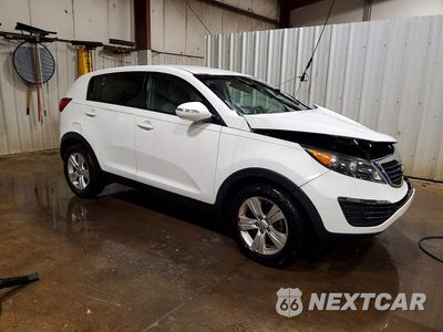 Czwarte zdjęcie samochodu z boku: 2012 KIA SPORTAGE LX VIN:KNDPB3A22C7333581 - miniatura