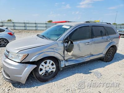 2017 DODGE JOURNEY SE 3C4PDCAB0HT638137 - główne zdjęcie licytacji z USA - miniatura
