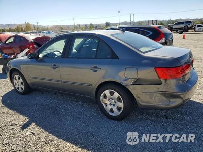 Drugie zdjęcie samochodu z przodu: 2010 HYUNDAI SONATA GLS VIN:5NPET4AC6AH651408 - miniatura