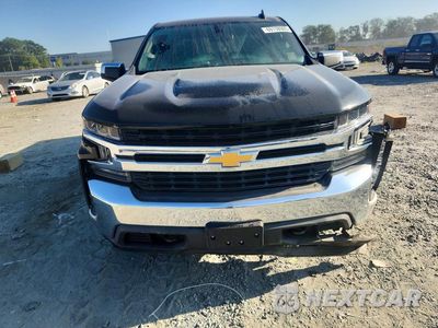 Piąte zdjęcie samochodu w środku: 2019 CHEVROLET SILVERADO K1500 LT VIN:3GCUYDED4KG189778 - miniatura