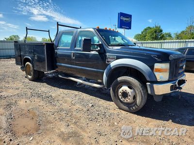 Czwarte zdjęcie samochodu z boku: 2008 FORD F450 SUPER DUTY VIN:1FDXW47R88EA56593 - miniatura