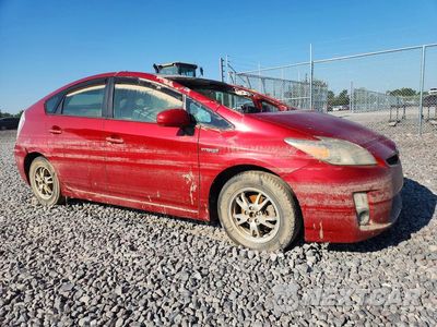 Czwarte zdjęcie samochodu z boku: 2010 TOYOTA PRIUS II VIN:JTDKN3DU6A0169658 - miniatura