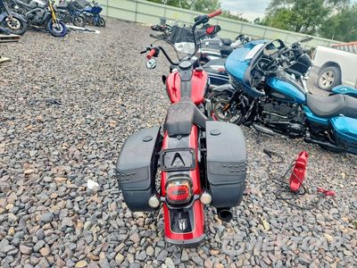 Czwarte zdjęcie samochodu z boku: 2022 HARLEY-DAVIDSON FLHCS VIN:1HD1YBK10NB012433 - miniatura