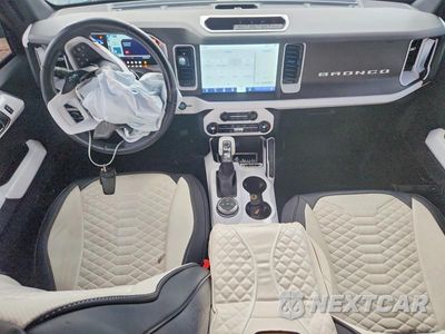 Zdjęcie 8 z 12 samochodu: 2024 FORD BRONCO BLACK DIAMOND VIN:1FMEE1BP1RLA20725 - miniatura