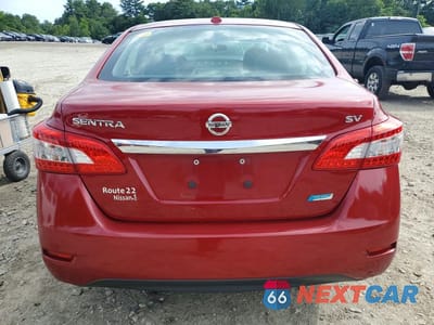 Zdjęcie 6 z 12 samochodu: 2013 NISSAN SENTRA S VIN:3N1AB7AP2DL722777 - miniatura