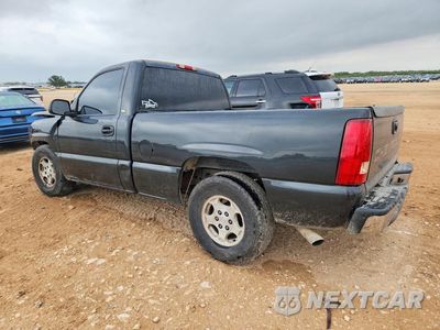 Drugie zdjęcie samochodu z przodu: 2003 CHEVROLET SILVERADO C1500 VIN:1GCEC14V73Z301874 - miniatura