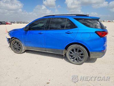 Drugie zdjęcie samochodu z przodu: 2024 CHEVROLET EQUINOX RS VIN:3GNAXMEG0RS155044 - miniatura