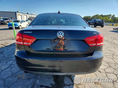 Zdjęcie 6 z 12 samochodu: 2015 VOLKSWAGEN PASSAT S VIN:1VWAT7A38FC010793 - miniatura