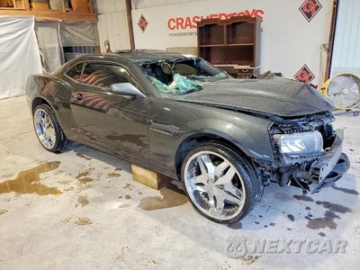Czwarte zdjęcie samochodu z boku: 2015 CHEVROLET CAMARO LS VIN:2G1FB1E37F9167458 - miniatura