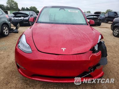 Piąte zdjęcie samochodu w środku: 2023 TESLA MODEL Y VIN:7SAYGAEE6PF865191 - miniatura