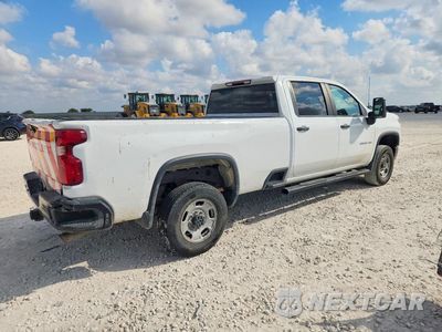 Trzecie zdjęcie samochodu z tyłu: 2022 CHEVROLET SILVERADO C2500 HEAVY DUTY VIN:1GC1WLE73NF222207 - miniatura
