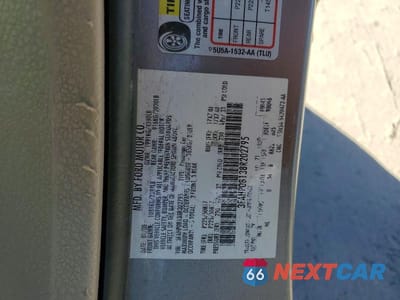 Zdjęcie 12 z 12 samochodu: 2008 FORD FUSION SEL VIN:3FAHP08138R202795 - miniatura