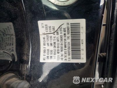 Zdjęcie 12 z 12 samochodu: 2014 HONDA ACCORD LX VIN:1HGCR2F32EA213244 - miniatura