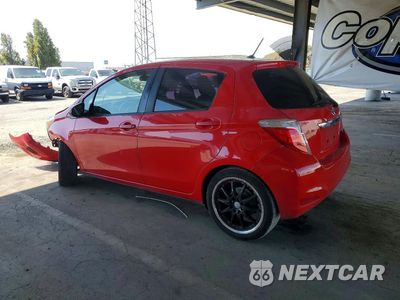Drugie zdjęcie samochodu z przodu: 2012 TOYOTA YARIS 5-DOOR LE VIN:JTDKTUD39CD529858 - miniatura