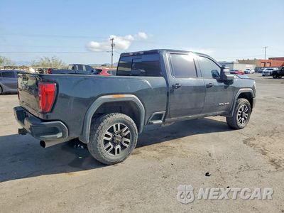 Trzecie zdjęcie samochodu z tyłu: 2021 GMC SIERRA K2500 AT4 VIN:1GT49PEY7MF108794 - miniatura