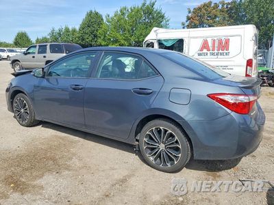 Drugie zdjęcie samochodu z przodu: 2014 TOYOTA COROLLA S PLUS VIN:2T1BURHE8EC145608 - miniatura