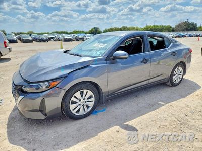 2025 NISSAN SENTRA S 3N1AB8BV6SY251106 - główne zdjęcie licytacji z USA - miniatura