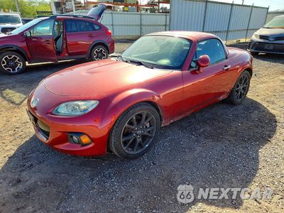 2014 MAZDA MX-5 MIATA GRAND TOURING JM1NC2PF2E0236627 - główne zdjęcie licytacji z USA - miniatura