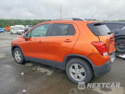 Drugie zdjęcie samochodu z przodu: 2016 CHEVROLET TRAX 1LT VIN:KL7CJLSB2GB659803 - miniatura