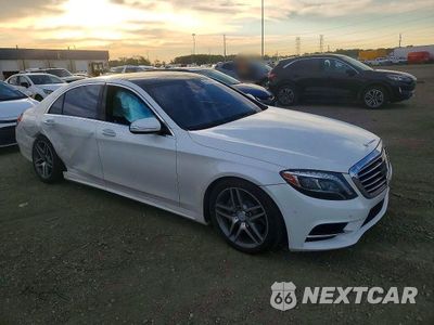 Czwarte zdjęcie samochodu z boku: 2014 MERCEDES-BENZ S 550 VIN:WDDUG8CB7EA025056 - miniatura