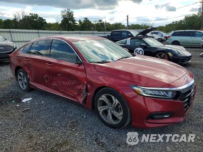 Czwarte zdjęcie samochodu z boku: 2018 HONDA ACCORD EXL VIN:1HGCV1F5XJA133756 - miniatura
