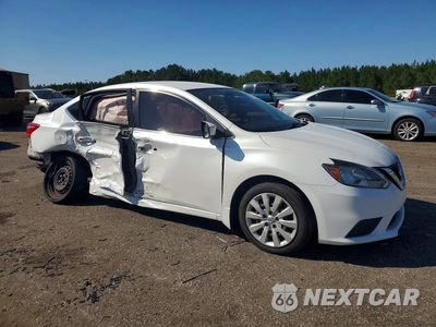 Czwarte zdjęcie samochodu z boku: 2017 NISSAN SENTRA SV VIN:3N1AB7AP8HY371463 - miniatura