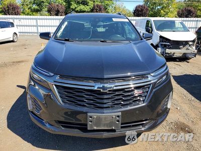 Piąte zdjęcie samochodu w środku: 2022 CHEVROLET EQUINOX RS VIN:2GNAXWEV6N6152216 - miniatura