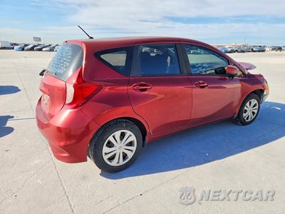 Trzecie zdjęcie samochodu z tyłu: 2017 NISSAN VERSA NOTE S PLUS VIN:3N1CE2CP3HL366698 - miniatura
