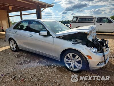 Czwarte zdjęcie samochodu z boku: 2011 MERCEDES-BENZ C 300 4MATIC VIN:WDDGF8BB4BR145959 - miniatura