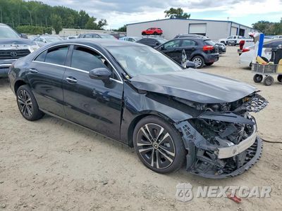 Czwarte zdjęcie samochodu z boku: 2025 MERCEDES-BENZ CLA 250 4MATIC VIN:W1K5J4HB3SN550174 - miniatura
