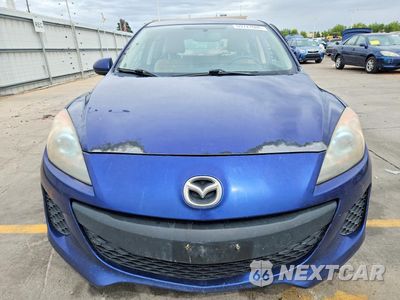 Piąte zdjęcie samochodu w środku: 2012 MAZDA 3 I VIN:JM1BL1L71C1558002 - miniatura
