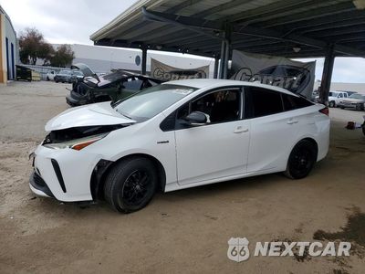2021 TOYOTA PRIUS LE JTDKAMFU0M3148080 - główne zdjęcie licytacji z USA - miniatura