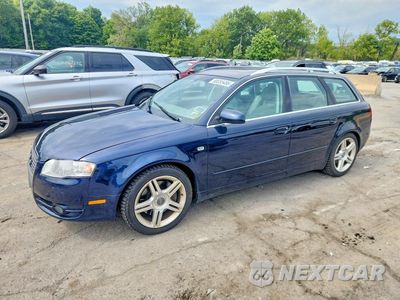 2007 AUDI A4 2.0T AVANT QUATTRO WAUKF78E67A126607 - główne zdjęcie licytacji z USA - miniatura
