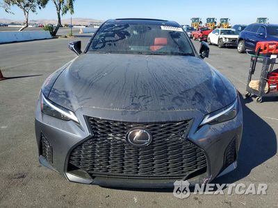 Piąte zdjęcie samochodu w środku: 2021 LEXUS IS 350 F SPORT VIN:JTHGZ1B20M5042619 - miniatura