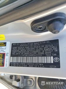 Zdjęcie 12 z 12 samochodu: 2014 TOYOTA CAMRY LE VIN:4T1BF1FK8EU417772 - miniatura