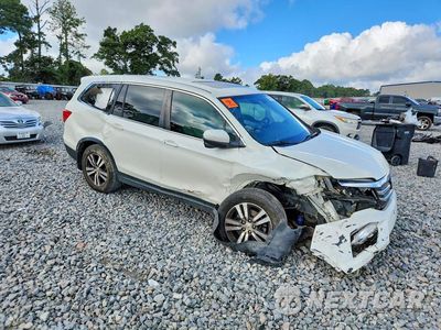 Czwarte zdjęcie samochodu z boku: 2016 HONDA PILOT EXL VIN:5FNYF5H56GB048046 - miniatura