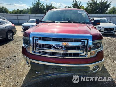 Piąte zdjęcie samochodu w środku: 2014 FORD F150 SUPERCREW VIN:1FTFW1EF3EKG43319 - miniatura