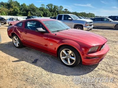Czwarte zdjęcie samochodu z boku: 2007 FORD MUSTANG GT VIN:1ZVHT82H575219266 - miniatura