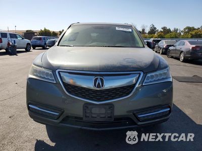 Piąte zdjęcie samochodu w środku: 2014 ACURA MDX ADVANCE VIN:5FRYD3H87EB017761 - miniatura