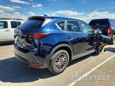 Trzecie zdjęcie samochodu z tyłu: 2021 MAZDA CX-5 TOURING VIN:JM3KFACM2M0335186 - miniatura