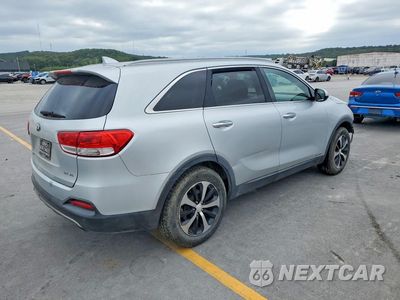 Trzecie zdjęcie samochodu z tyłu: 2016 KIA SORENTO EX VIN:5XYPHDA51GG158781 - miniatura