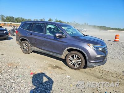 Czwarte zdjęcie samochodu z boku: 2018 HONDA PILOT EX VIN:5FNYF6H39JB010953 - miniatura