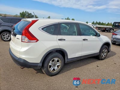 Trzecie zdjęcie samochodu z tyłu: 2014 HONDA CR-V LX VIN:5J6RM4H37EL103949 - miniatura